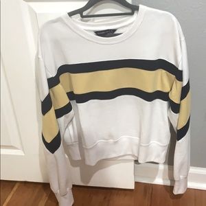 Abercrombie and Fitch crew neck sweatshirt.